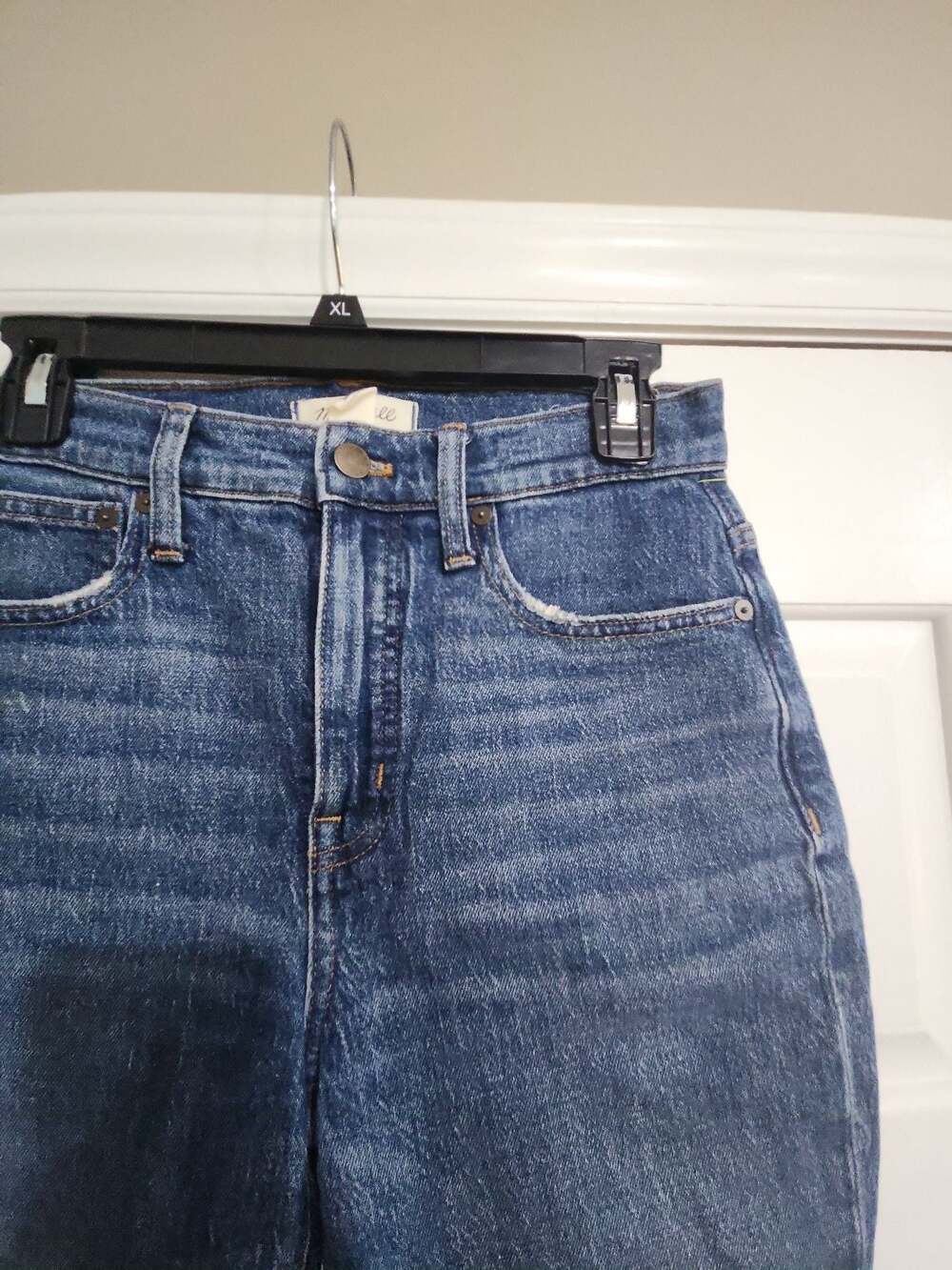 Madewell Classic Straight Jeans - Picture 3 of 7